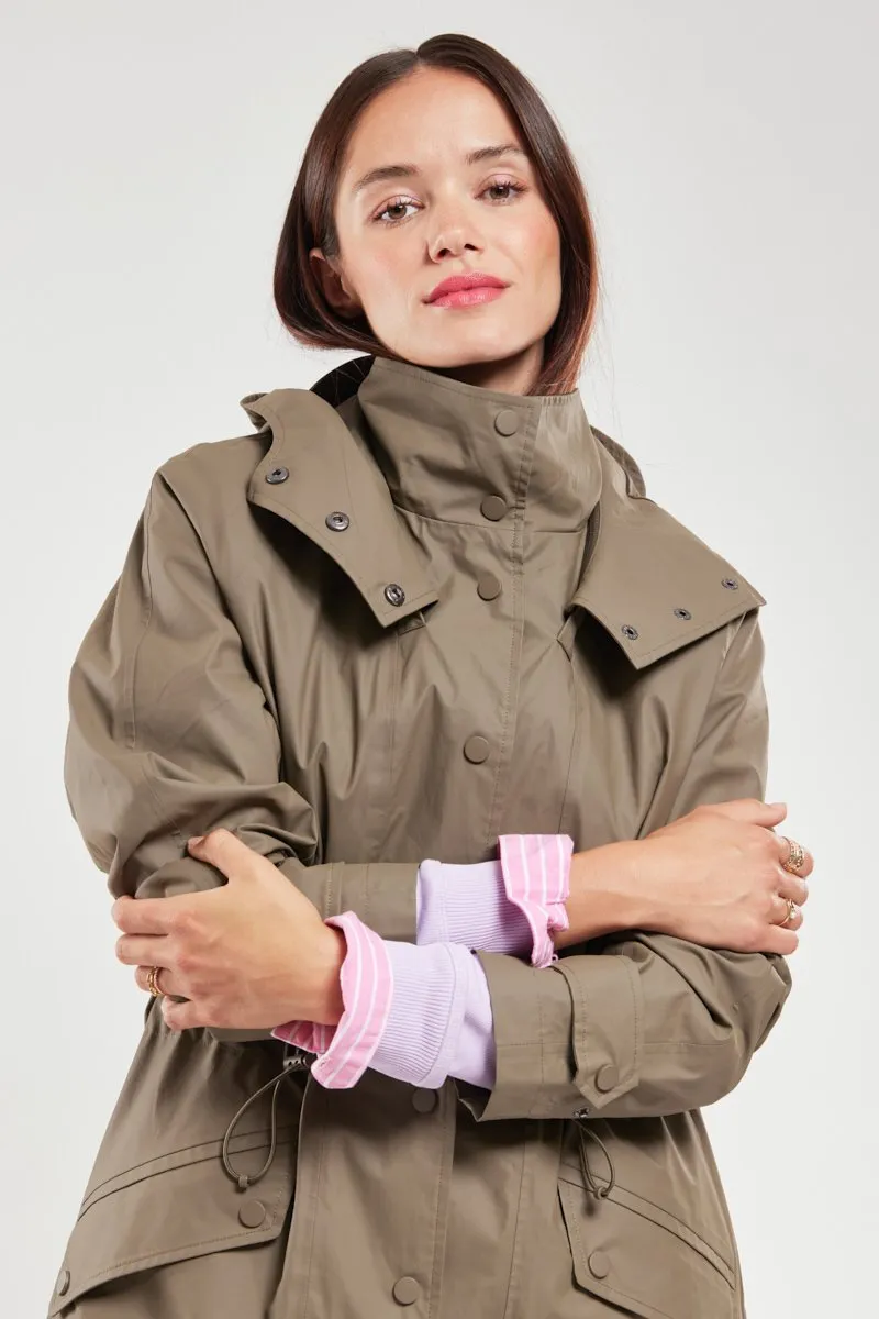 Parka déperlante