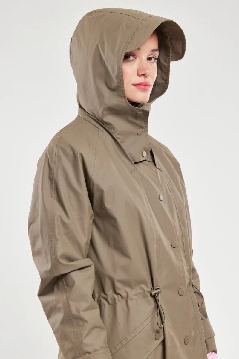 Parka déperlante