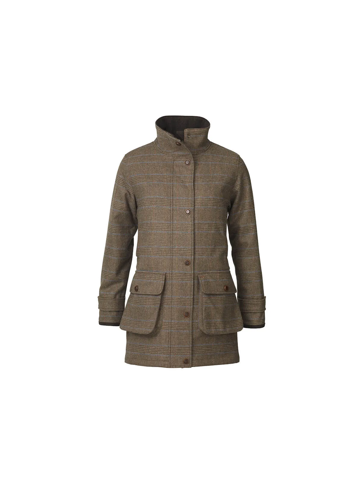 Parka En Tweed Chasse