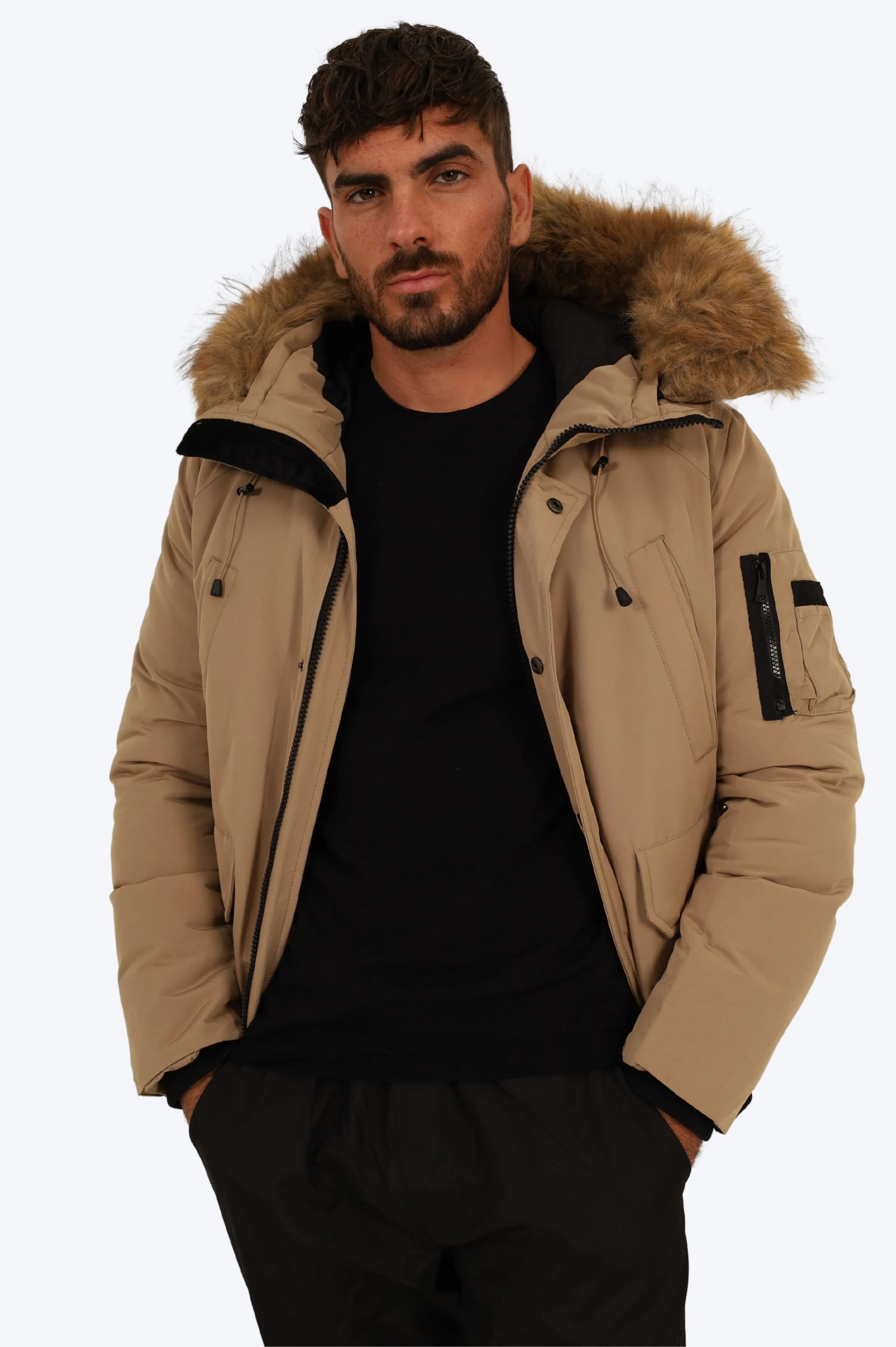 PARKA EXPDITION - BEIGE