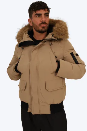 PARKA EXPDITION - BEIGE