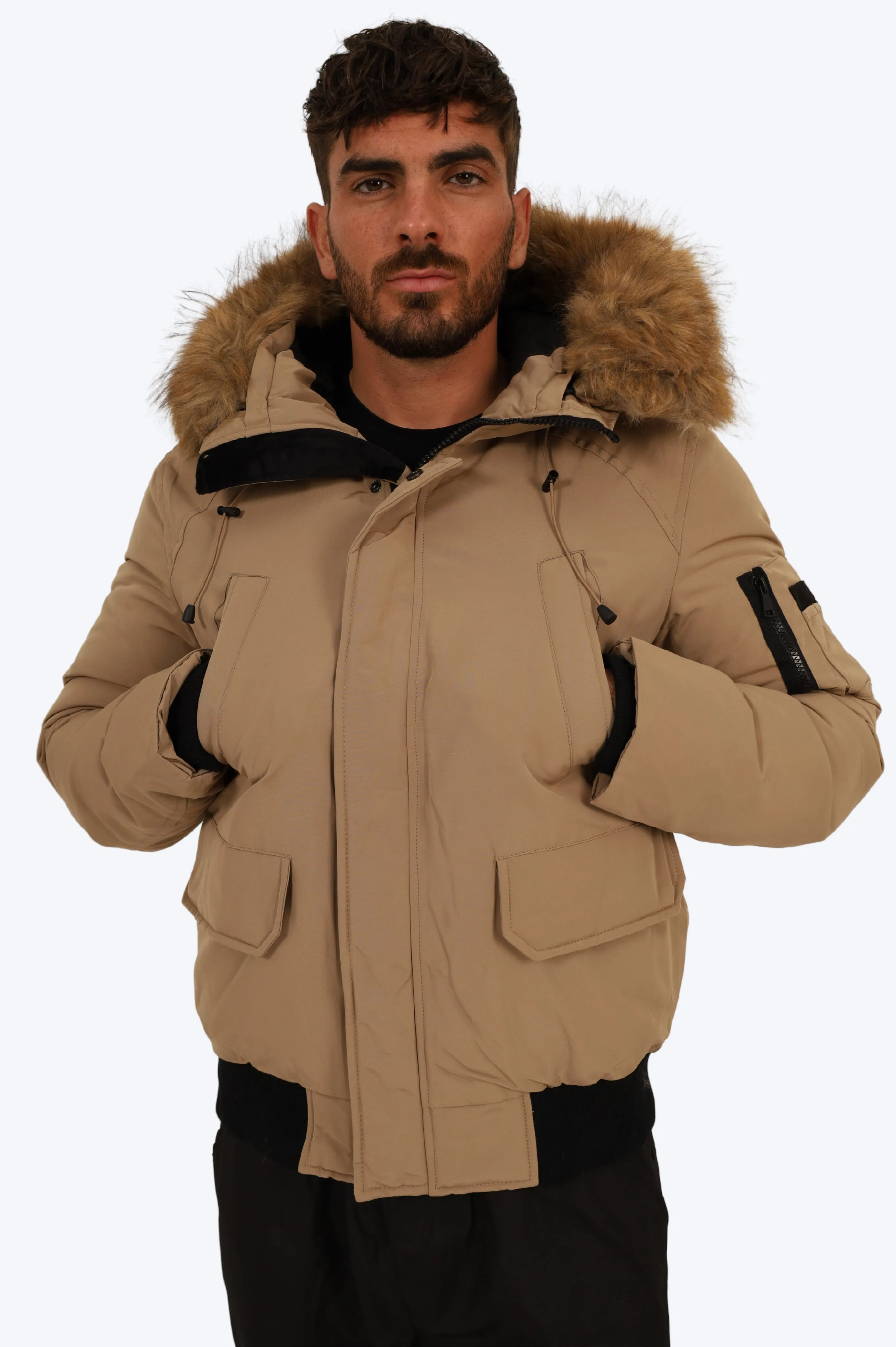 PARKA EXPDITION - BEIGE