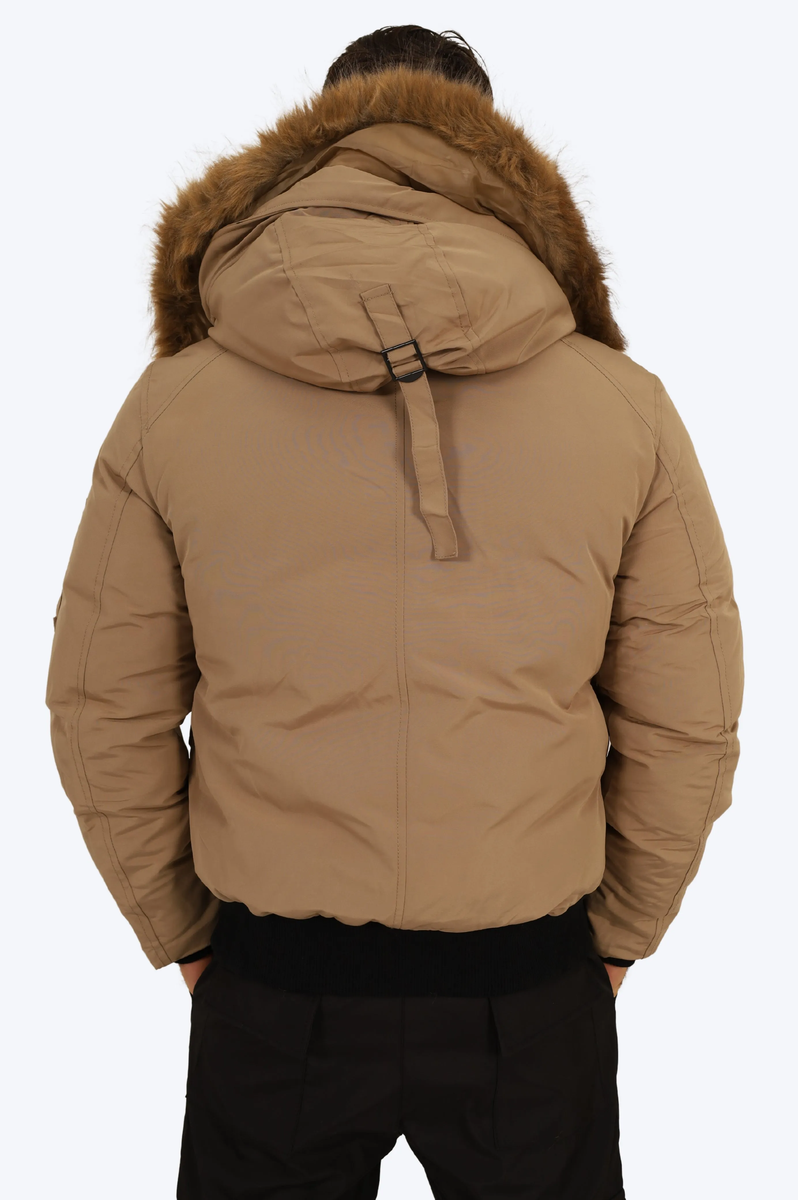 PARKA EXPDITION - BEIGE