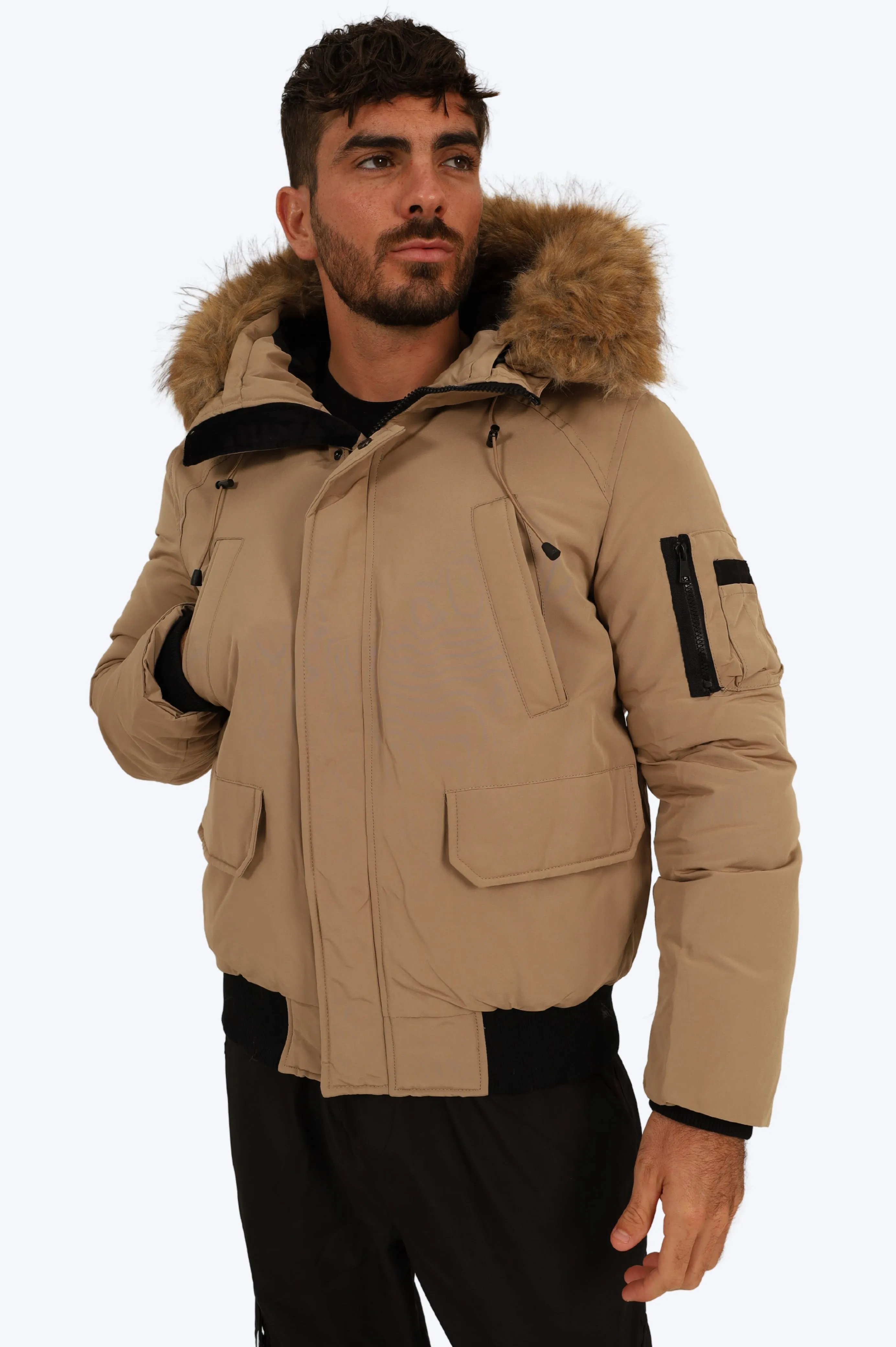 PARKA EXPDITION - BEIGE