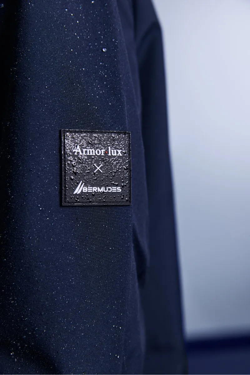 Parka imperméable et respirante unisexe - Armor-lux X Bermudes