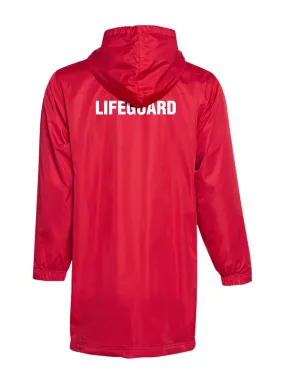 Parka Lifeguard - Rouge