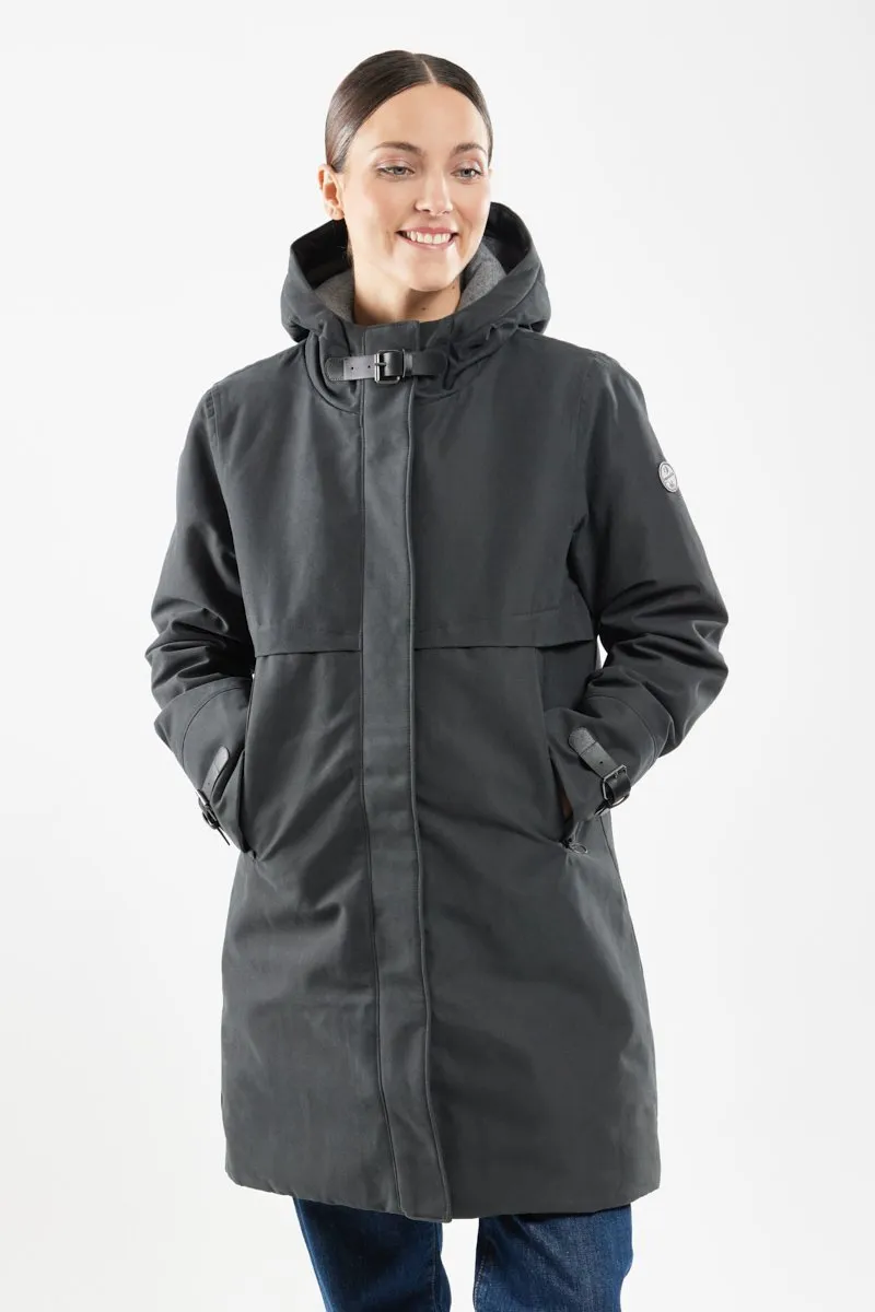 Parka longue BOUCAU