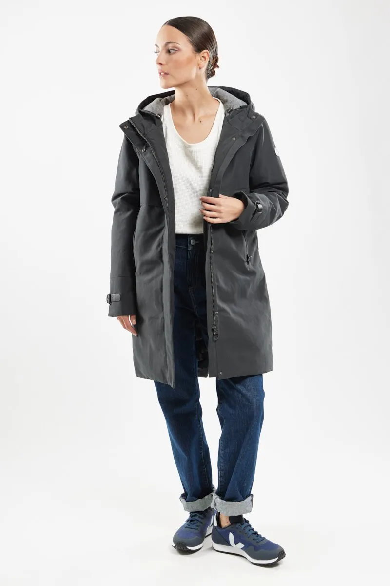 Parka longue BOUCAU