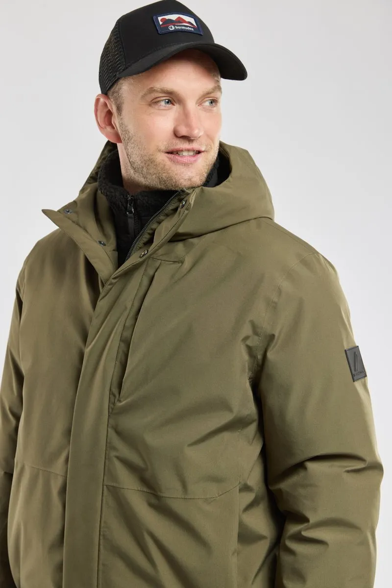 Parka longue HUXLEY