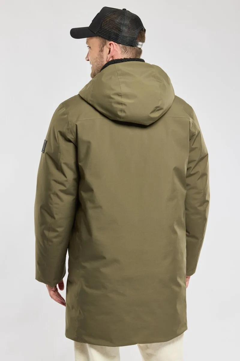 Parka longue HUXLEY