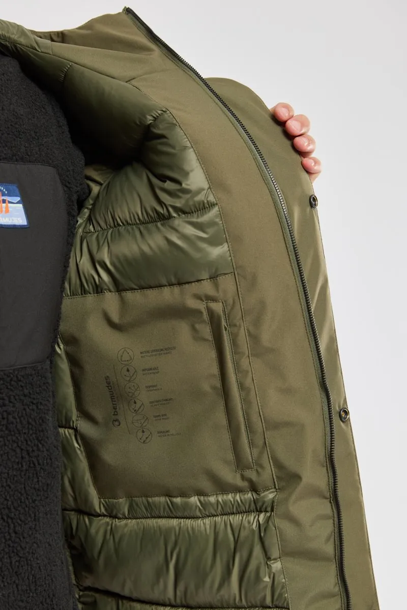 Parka longue HUXLEY