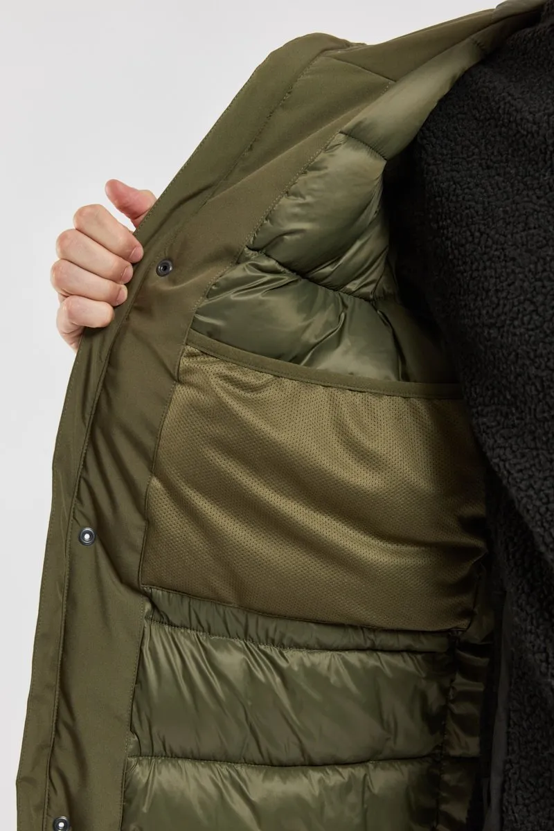 Parka longue HUXLEY