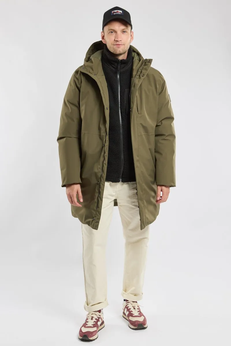 Parka longue HUXLEY