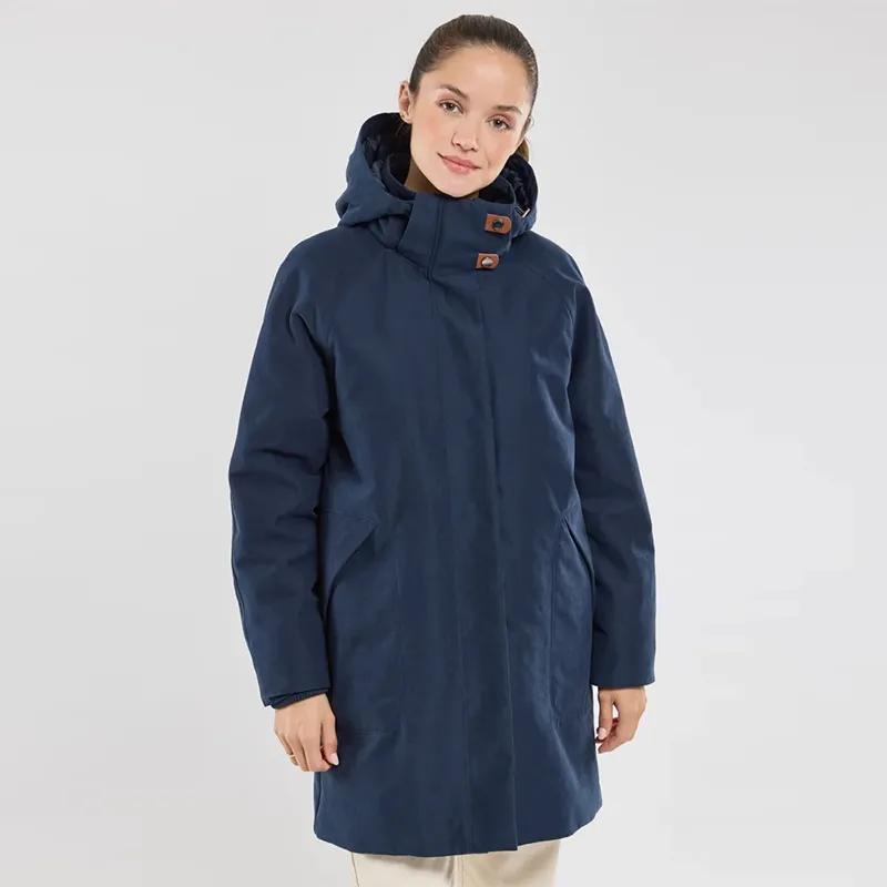 Parka longue imperméable BERMUDES Brennelis