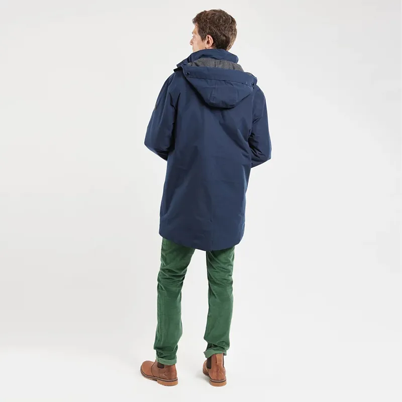 Parka longue imperméable BERMUDES Hadloom