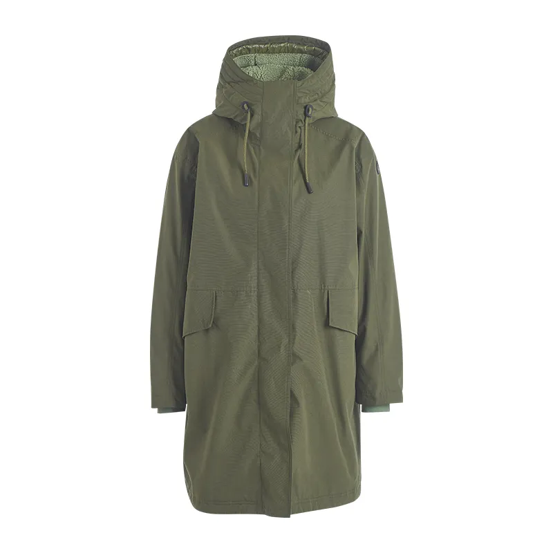 Parka longue imperméable doublée polaire moutonnée BERMUDES Brane