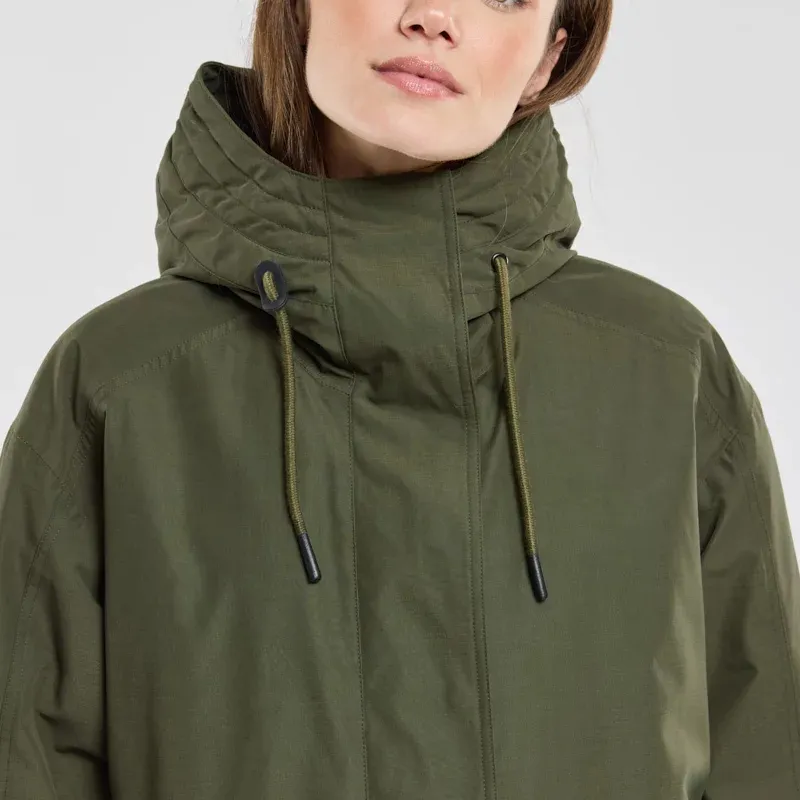 Parka longue imperméable doublée polaire moutonnée BERMUDES Brane