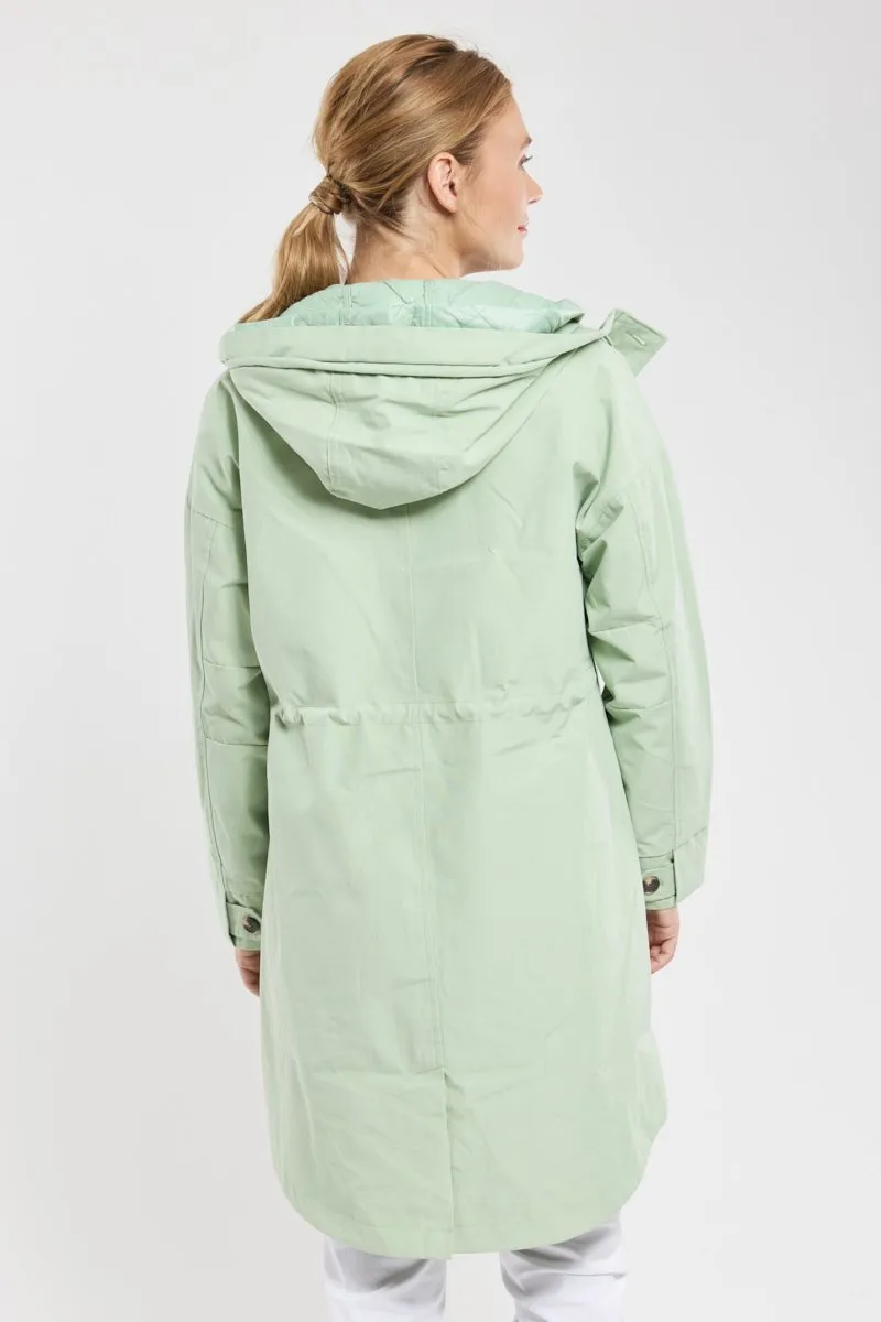 Parka longue respirante BAJUS