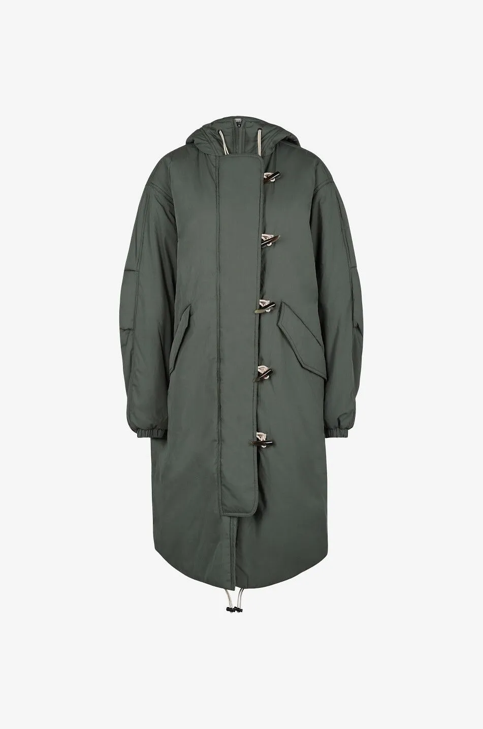 Parka oversize ouatée Dacayo