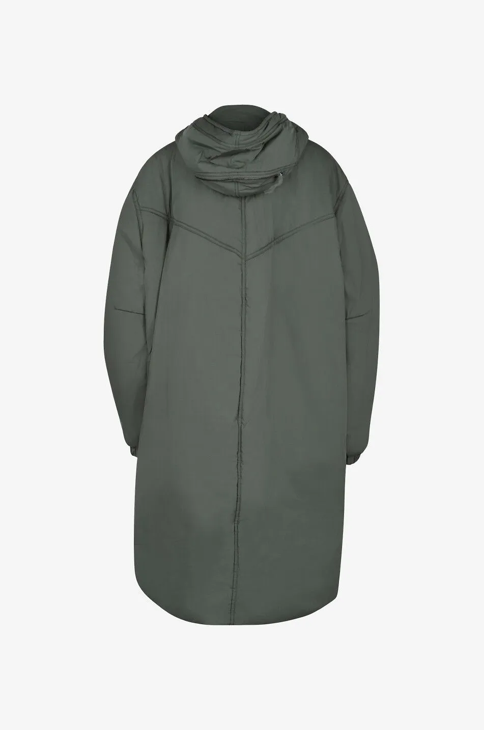 Parka oversize ouatée Dacayo