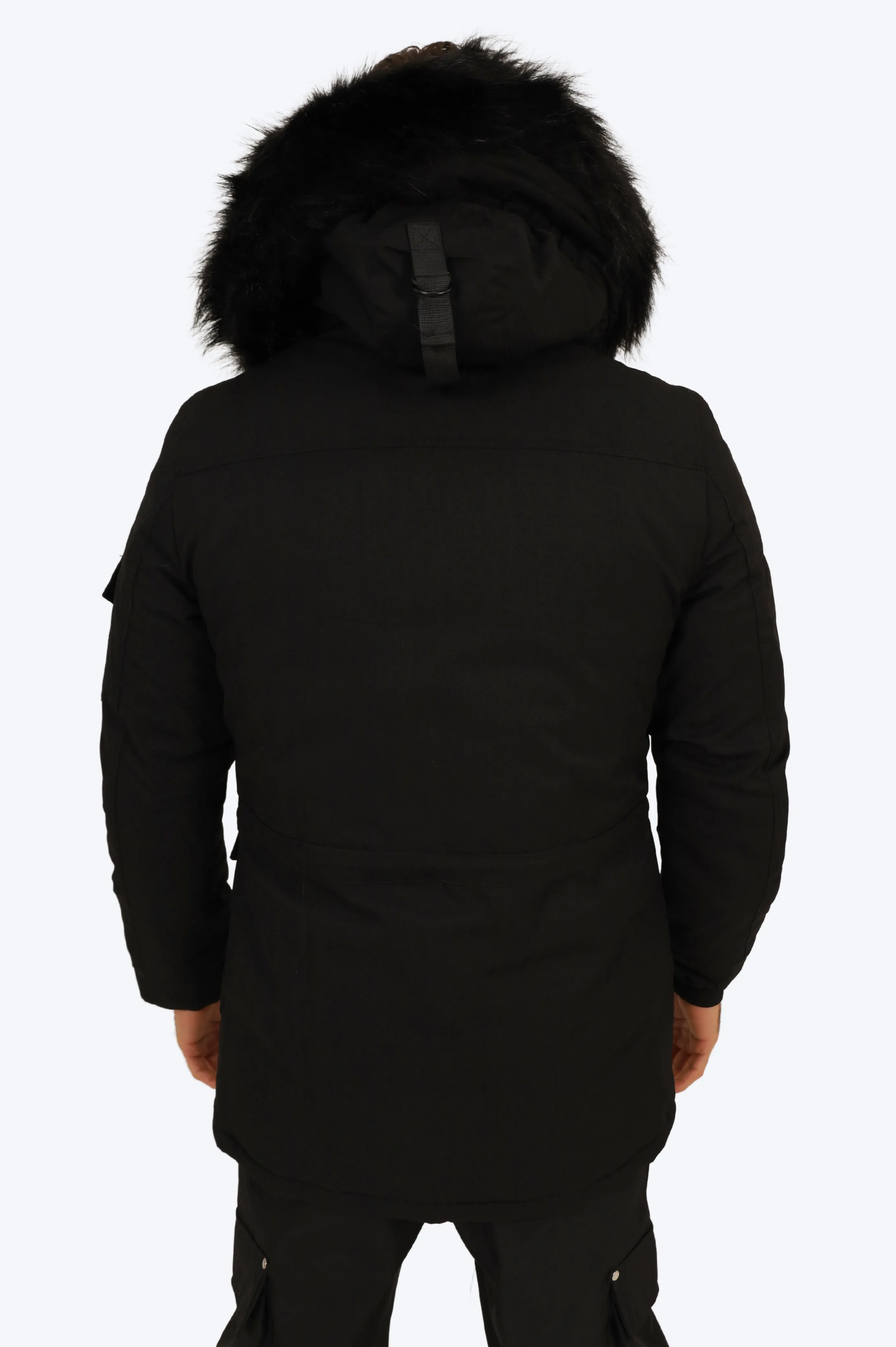 PARKA URBAINE NOIRE