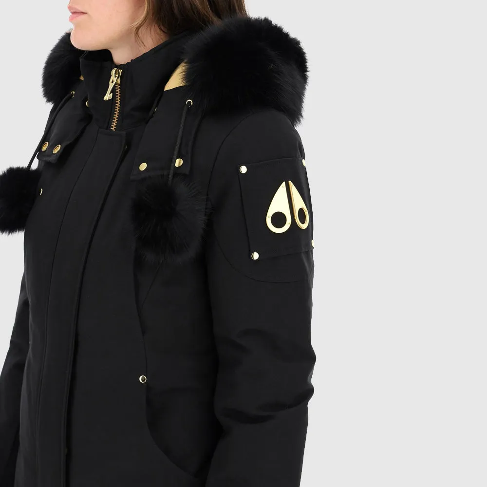 Parka à fourrure