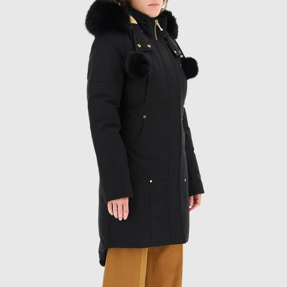 Parka à fourrure