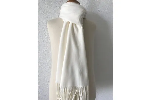 Pashmina Blanc