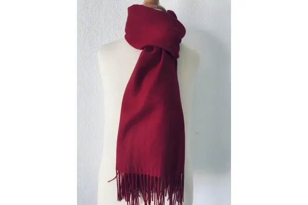 Pashmina Bordeaux