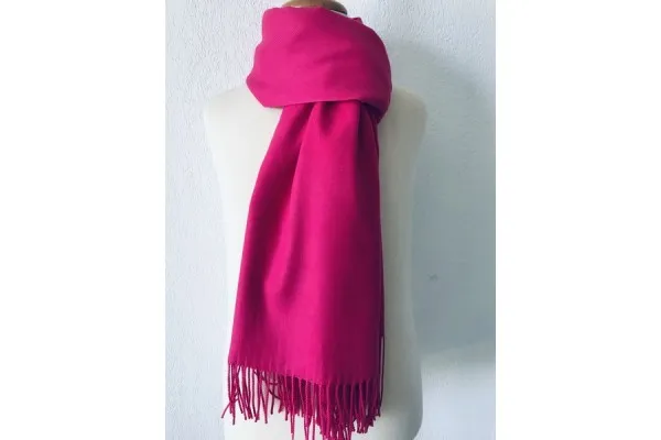 Pashmina Fuschia