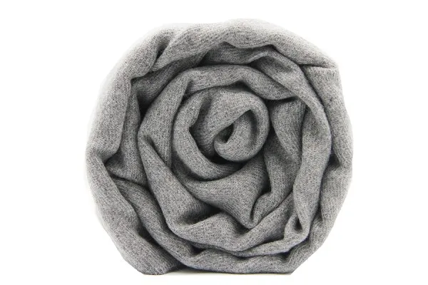 Pashmina gris chiné