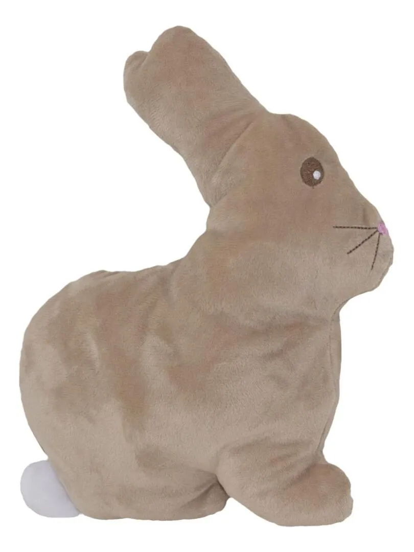 Peluche lapin Les Chatounets - Taupe