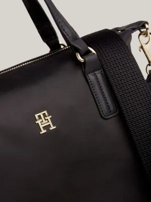 Petit cabas TH Emblem | Noir | Tommy Hilfiger