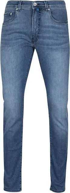 Pierre Cardin Jean Lyon Tapered Future Flex Bleu C7 34510.80