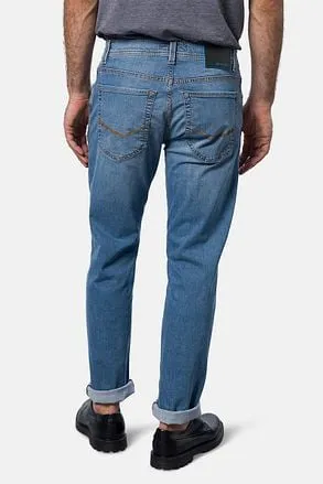 Pierre Cardin Jean Lyon Tapered Future Flex Bleu Clair C7 34