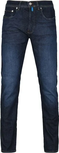 Pierre Cardin Jean Lyon Tapered Future Flex Marine C7 34510.