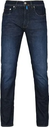 Pierre Cardin Jean Lyon Tapered Future Flex Marine C7 34510.