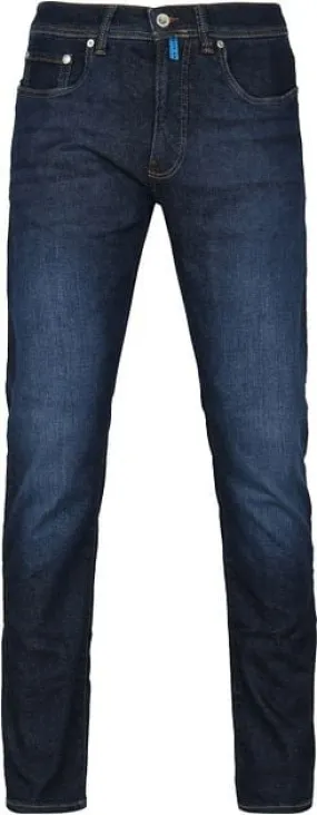 Pierre Cardin Jean Lyon Tapered Future Flex Marine C7 34510.