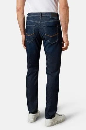 Pierre Cardin Jean Lyon Tapered Future Flex Marine C7 34510.