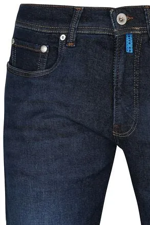 Pierre Cardin Jean Lyon Tapered Future Flex Marine C7 34510.