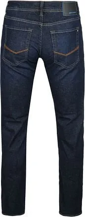 Pierre Cardin Jean Lyon Tapered Future Flex Marine C7 34510.