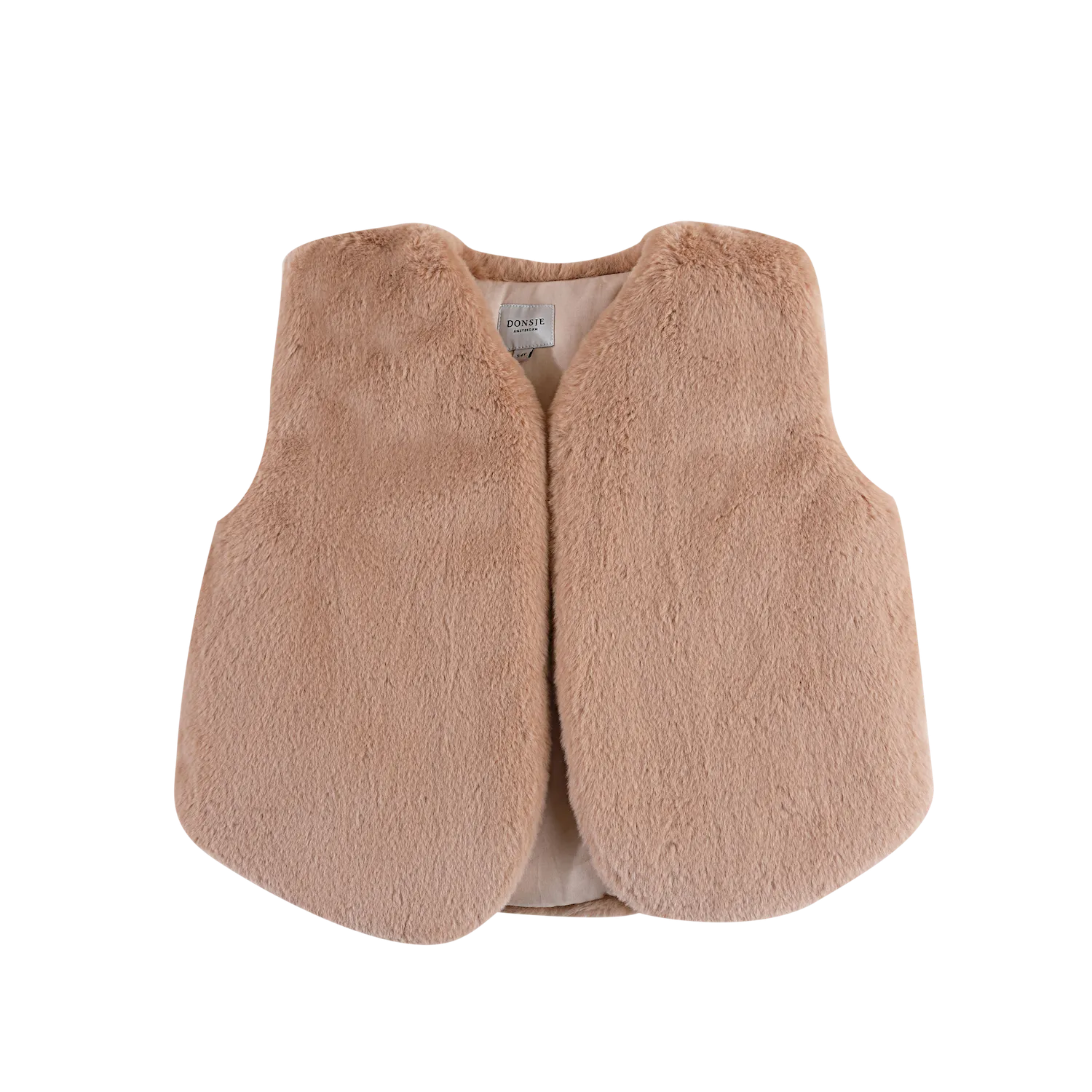 Pimmy Gilet | Cloudy Rose Teddy