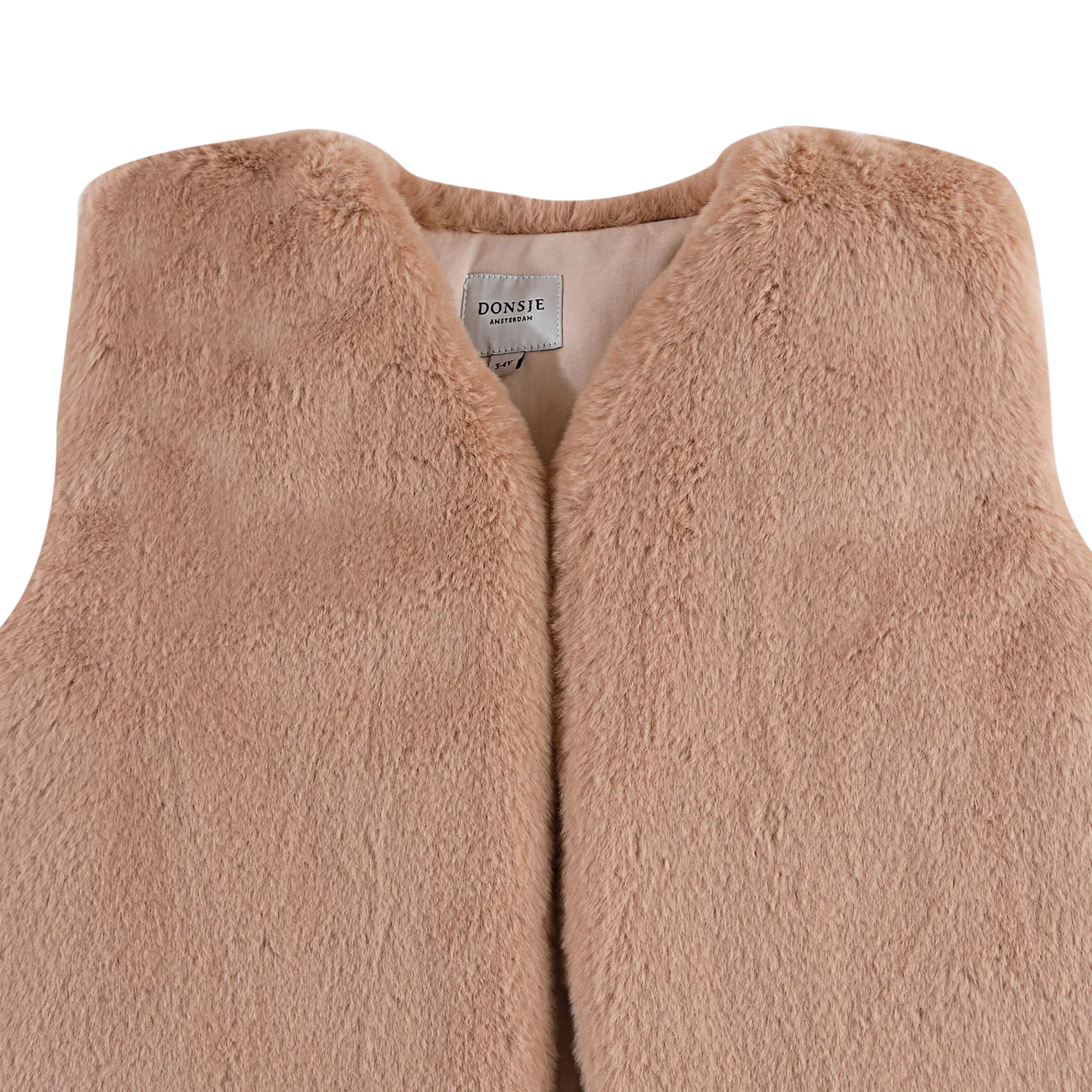 Pimmy Gilet | Cloudy Rose Teddy