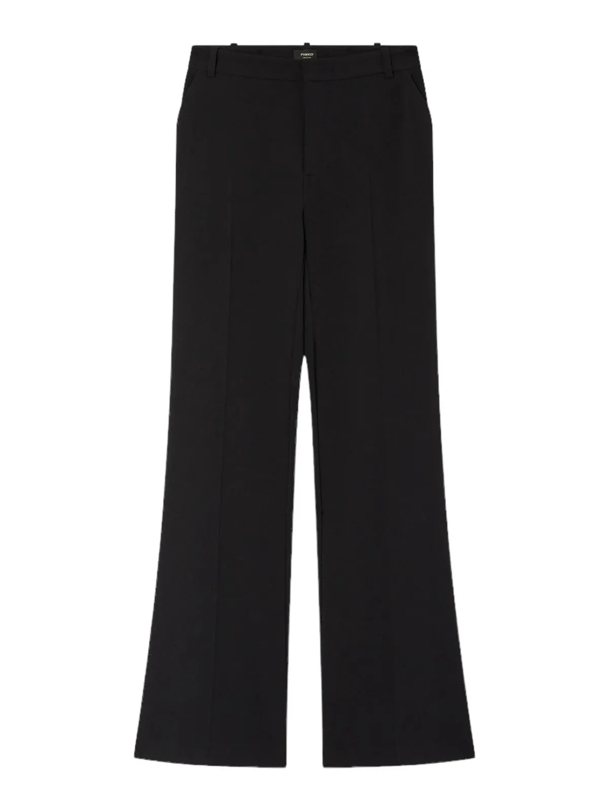 PINKO Pantalon Femme Pantalon Paris Crêpe Stretch 103961-A20Q Z99 Noir