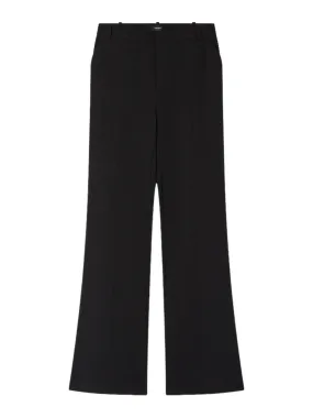 PINKO Pantalon Femme Pantalon Paris Crêpe Stretch 103961-A20Q Z99 Noir