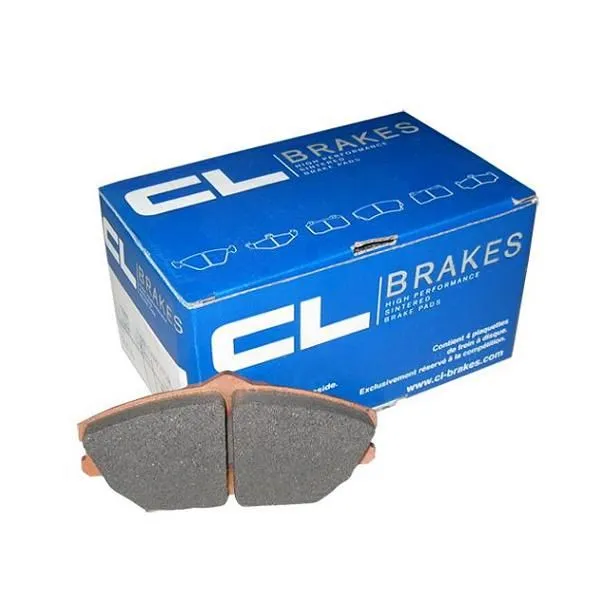 Plaquettes de frein CL BRAKES RC6 pour CITROEN AX 1.3 Sport avant