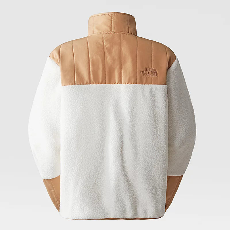 polaire the north face w cragmont fleece Gardenia White-Almond Butter