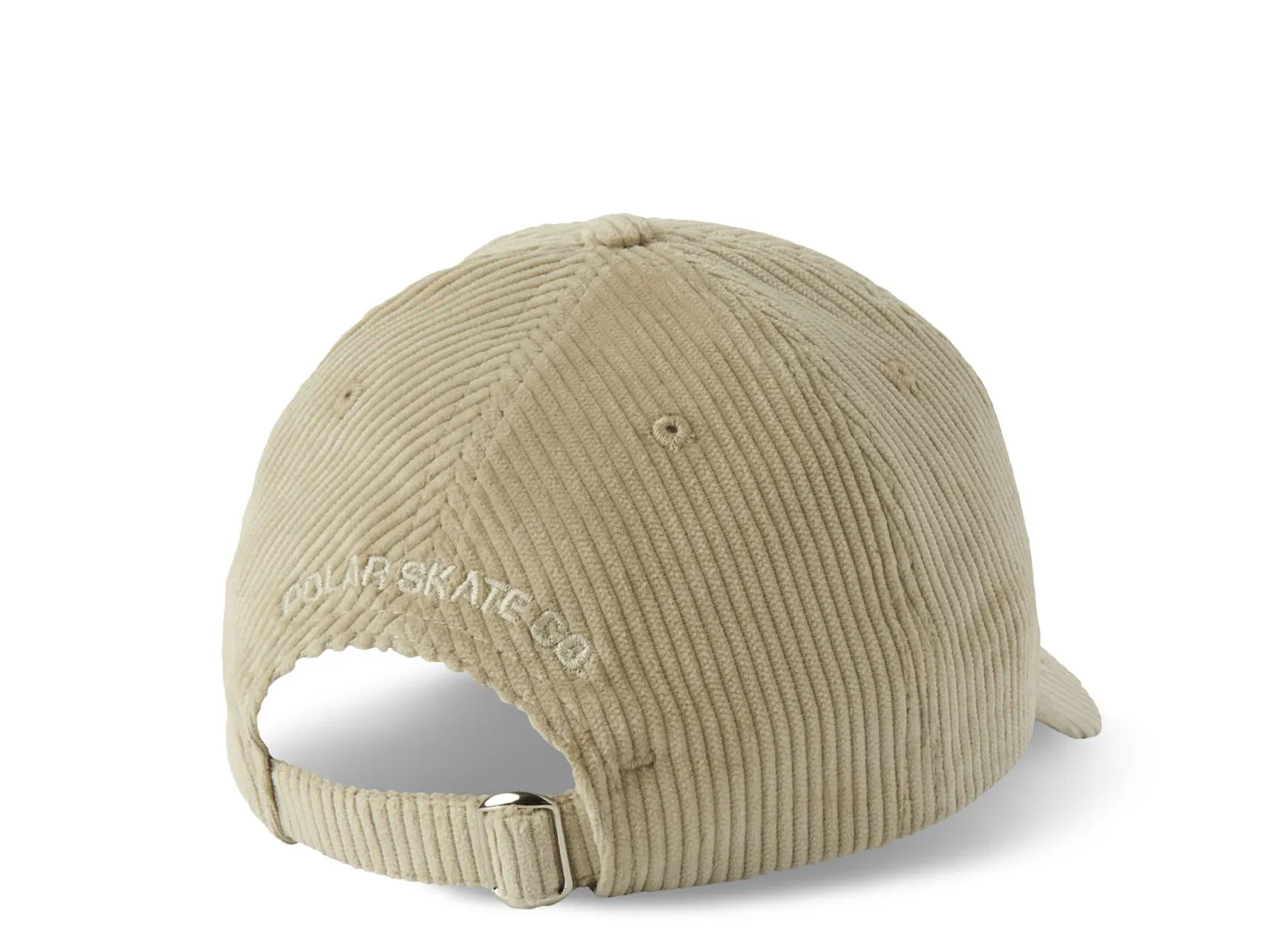 Polar Skate Co Sai Cord Cap Sand