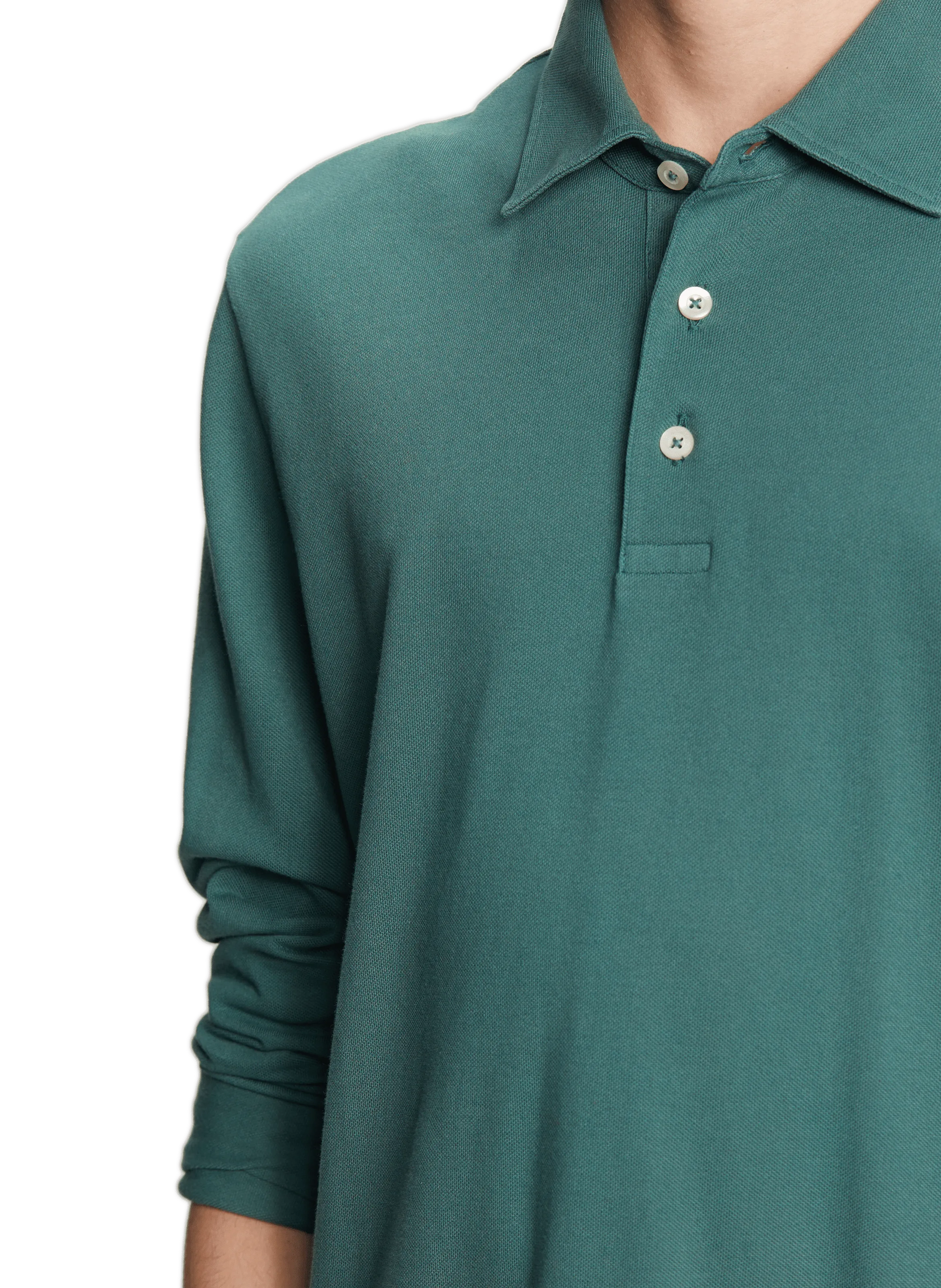 POLO EN COTON - FACONNABLE pour HOMME | Printemps