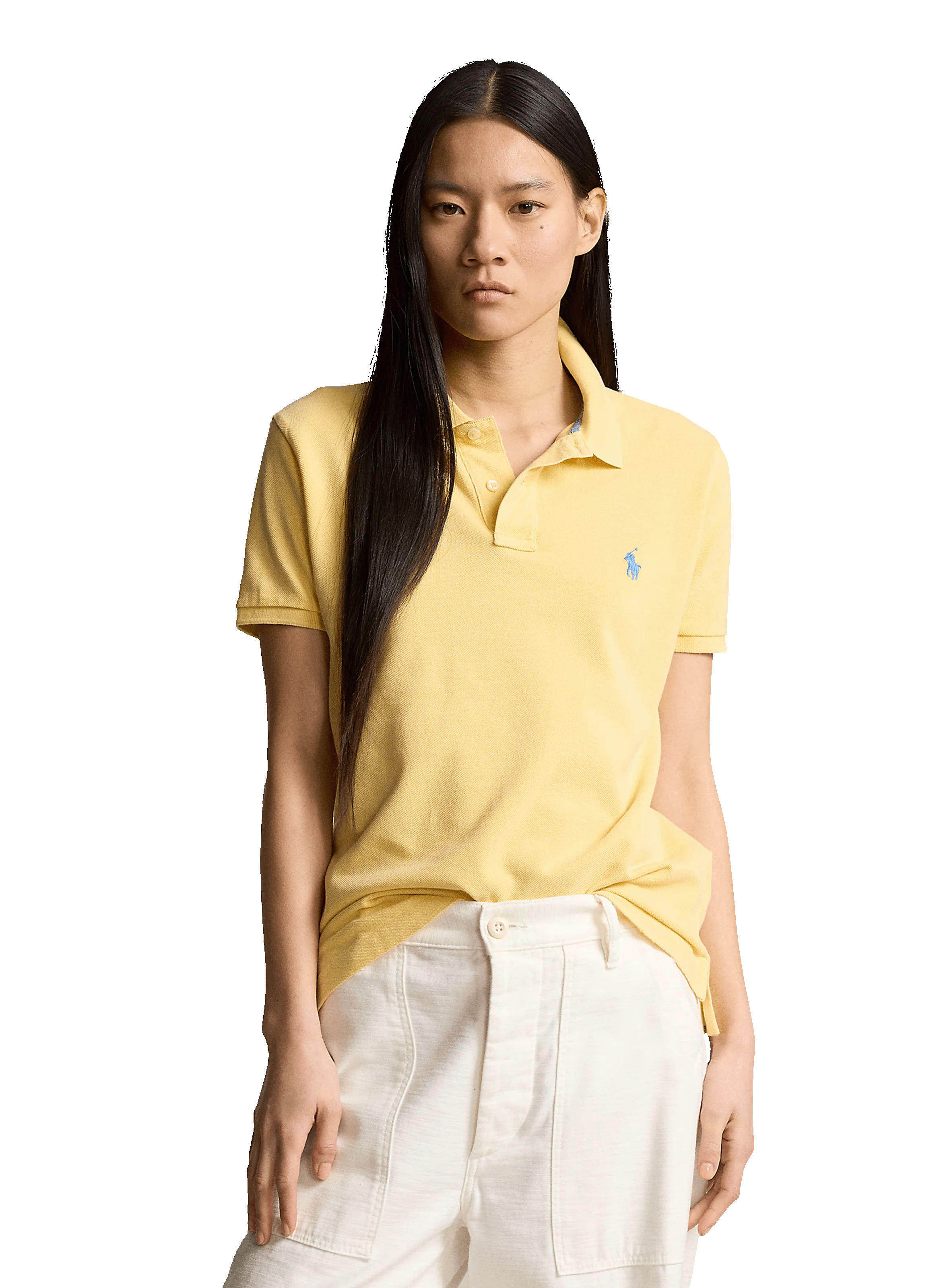 POLO EN COTON - POLO RALPH LAUREN pour FEMME | Printemps